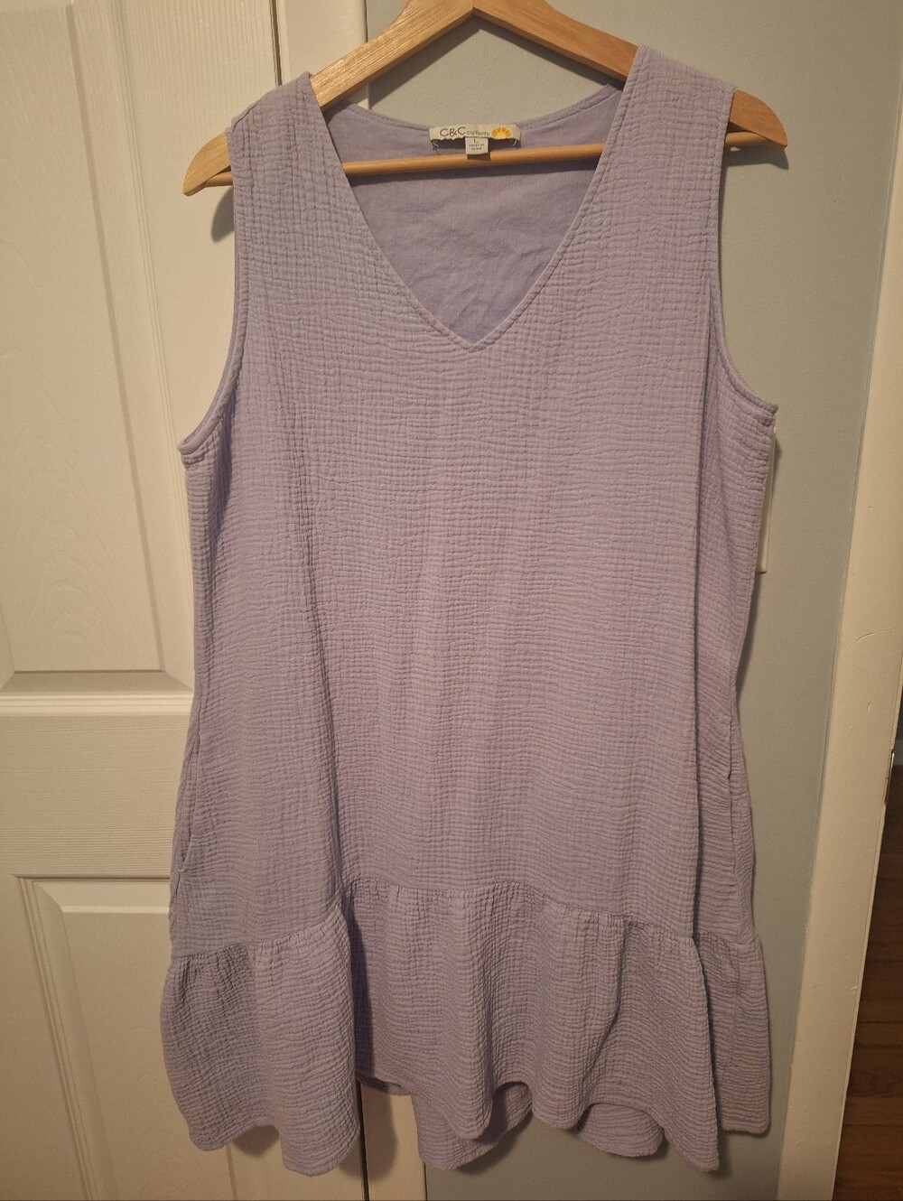 C&C California Light Lavender Dress